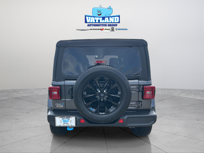 2023 Jeep Wrangler Sahara 4xe