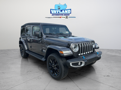 2023 Jeep Wrangler Sahara 4xe