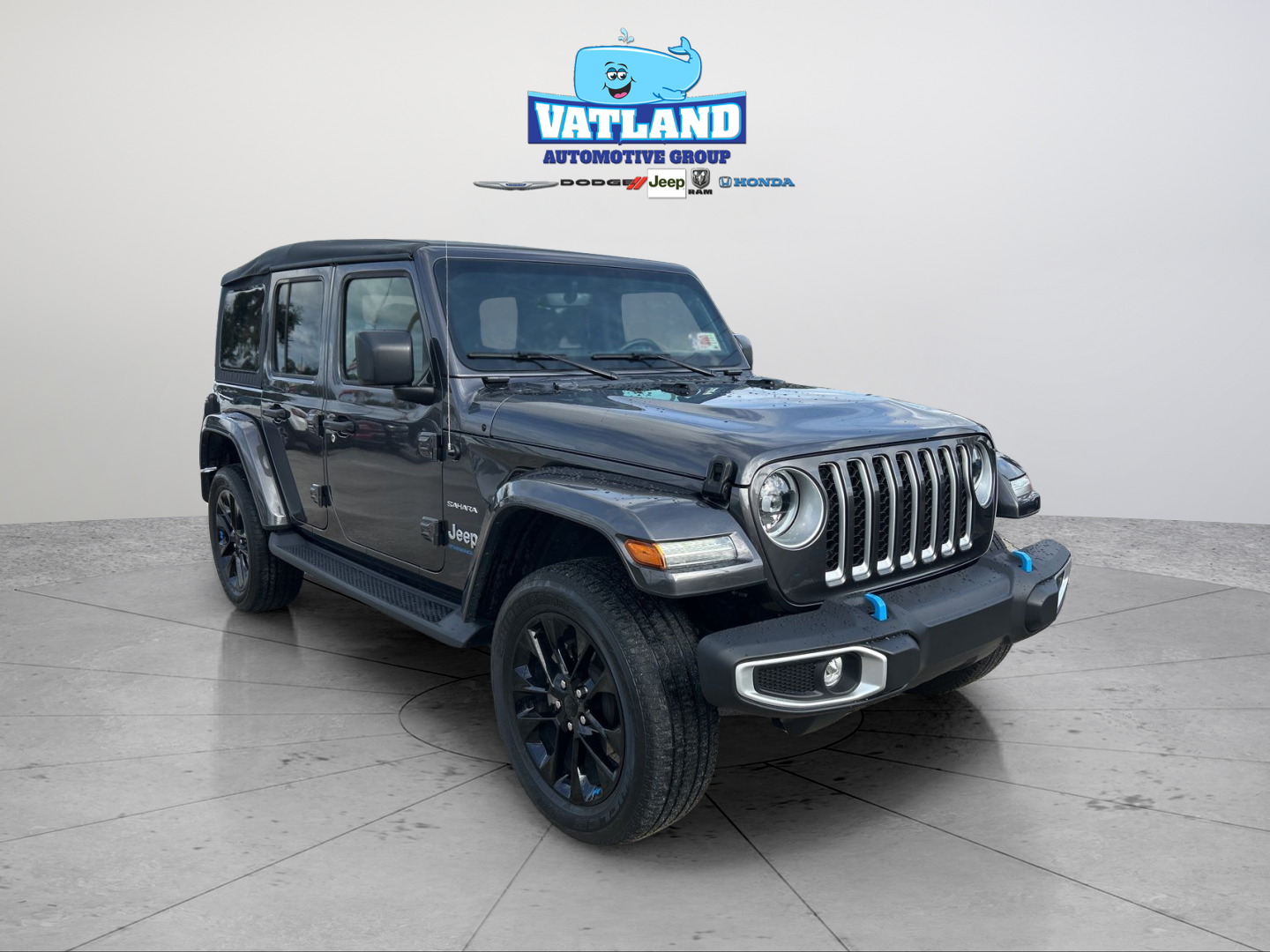 2023 Jeep Wrangler Sahara 4xe