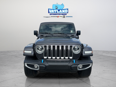 2023 Jeep Wrangler Sahara 4xe
