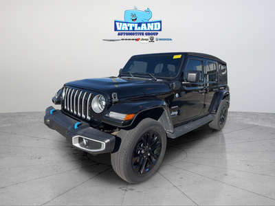 2023 Jeep Wrangler Sahara 4xe