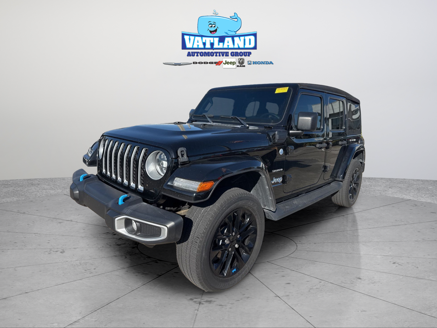 2023 Jeep Wrangler Sahara 4xe