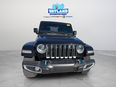 2023 Jeep Wrangler Sahara 4xe