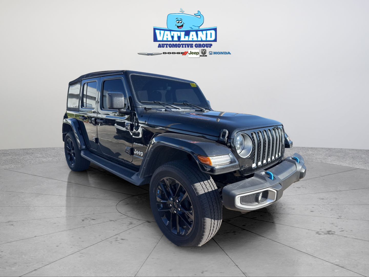2023 Jeep Wrangler Sahara 4xe
