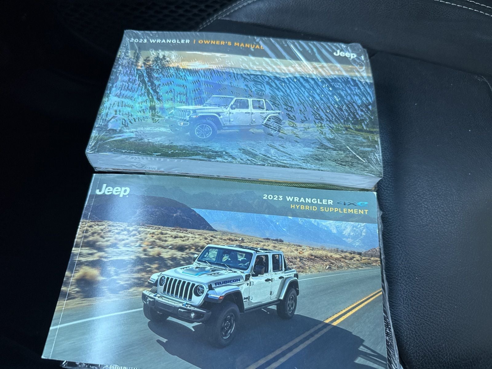 2023 Jeep Wrangler Sahara 4xe