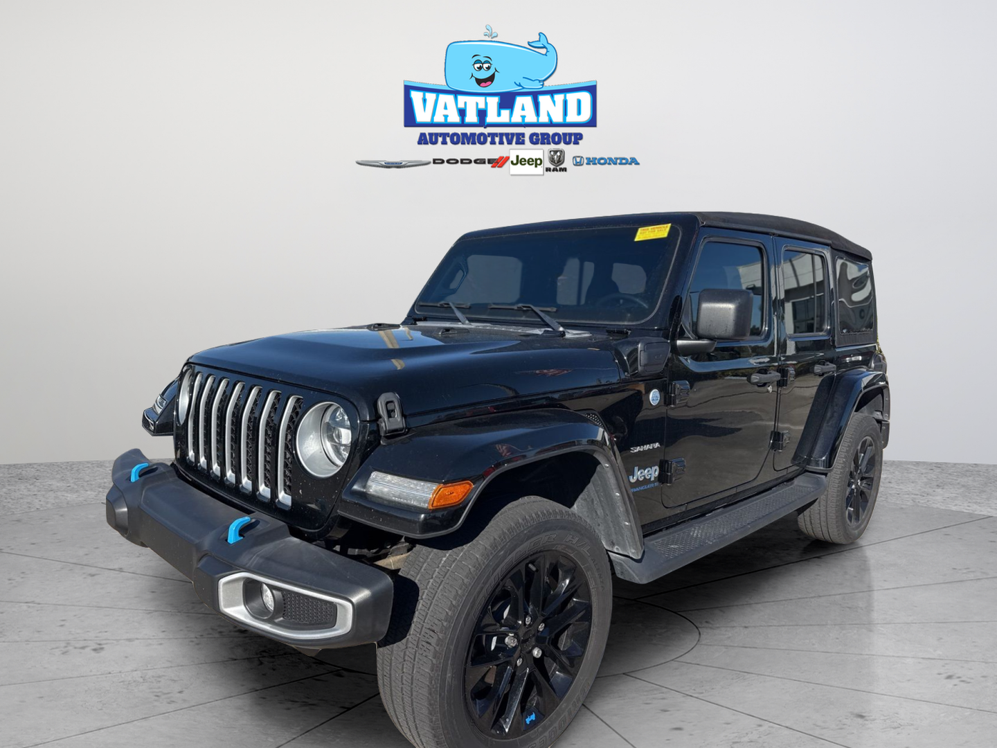 2023 Jeep Wrangler Sahara 4xe