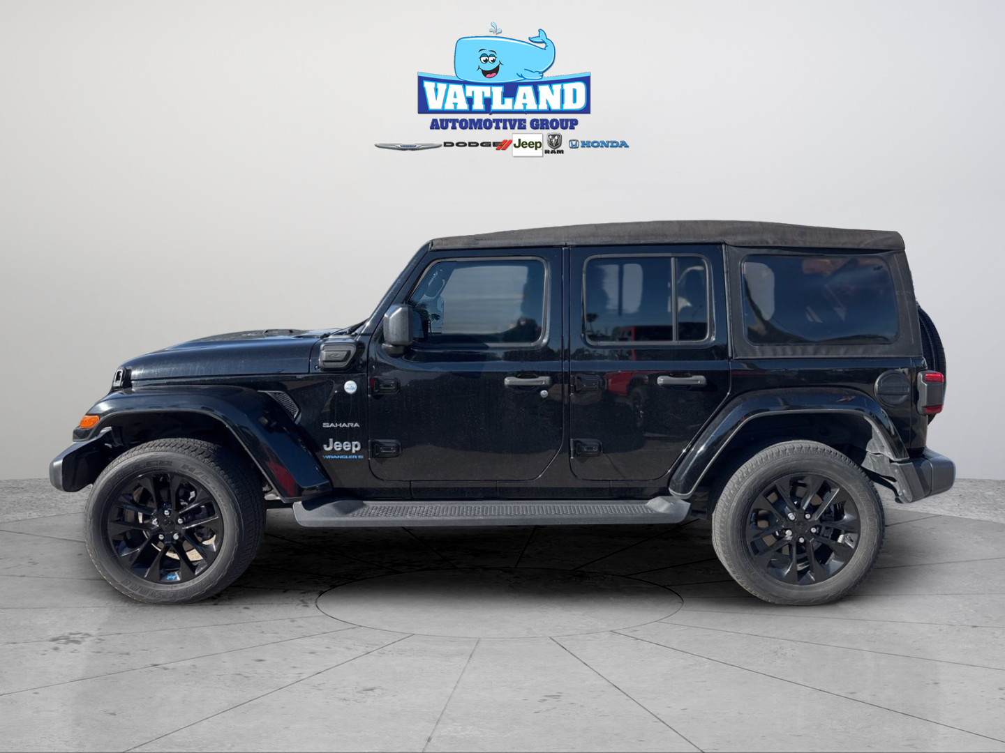 2023 Jeep Wrangler Sahara 4xe