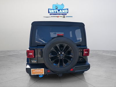 2023 Jeep Wrangler Sahara 4xe