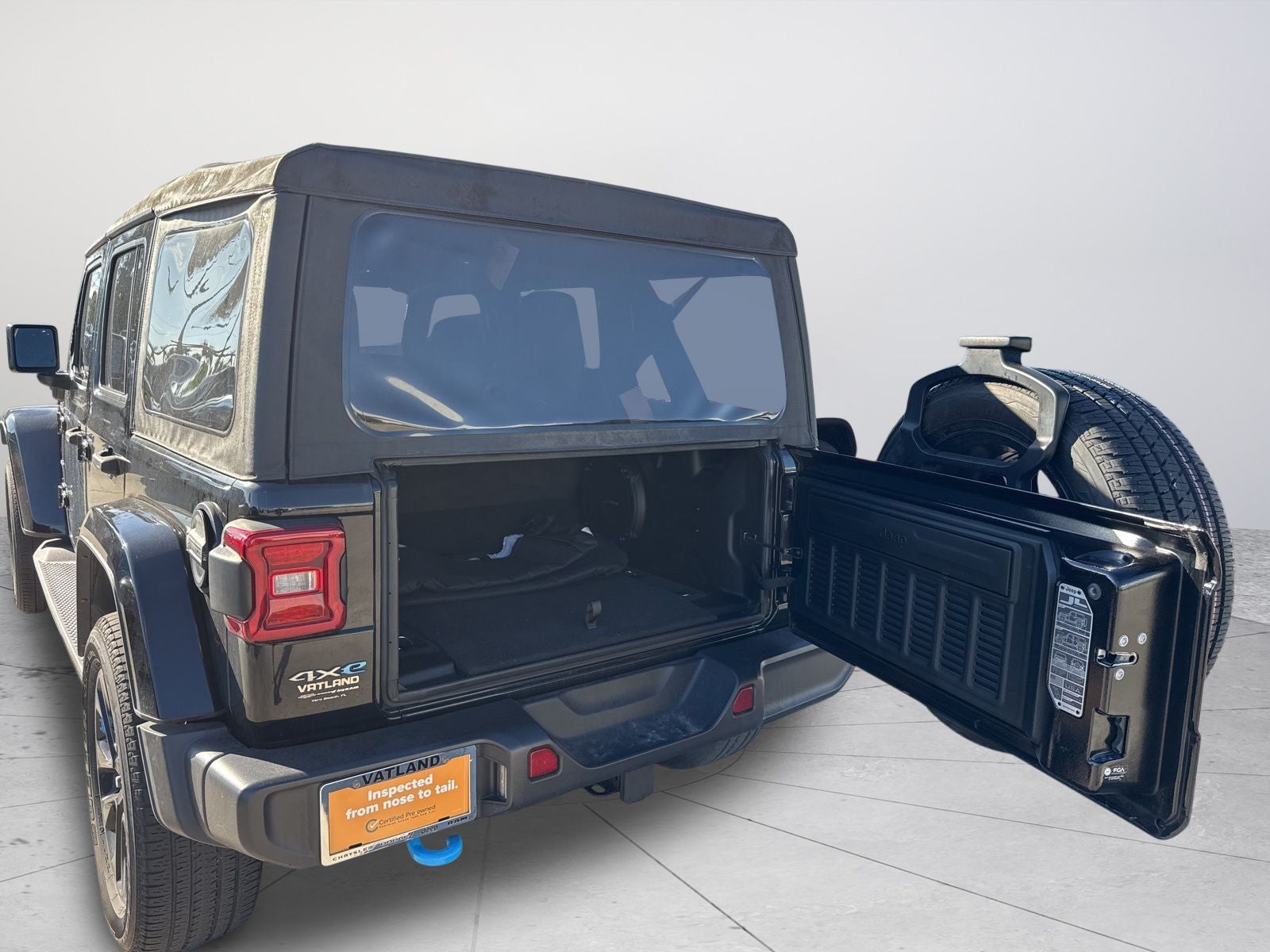 2023 Jeep Wrangler Sahara 4xe