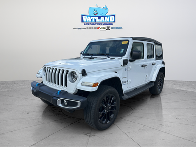 2023 Jeep Wrangler Sahara 4xe