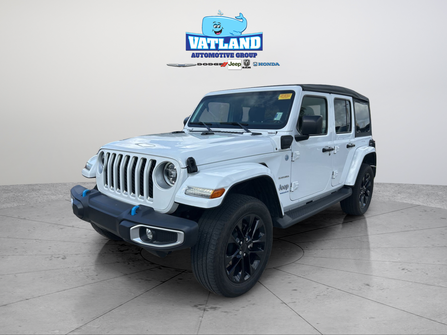 2023 Jeep Wrangler Sahara 4xe