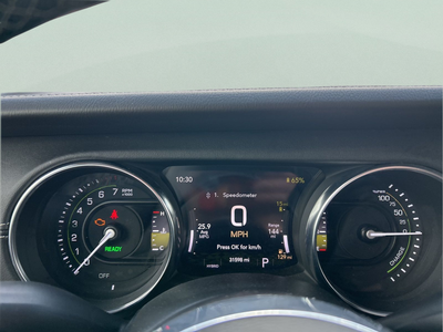 2023 Jeep Wrangler Sahara 4xe