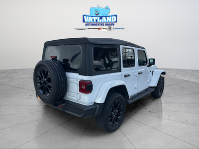 2023 Jeep Wrangler Sahara 4xe