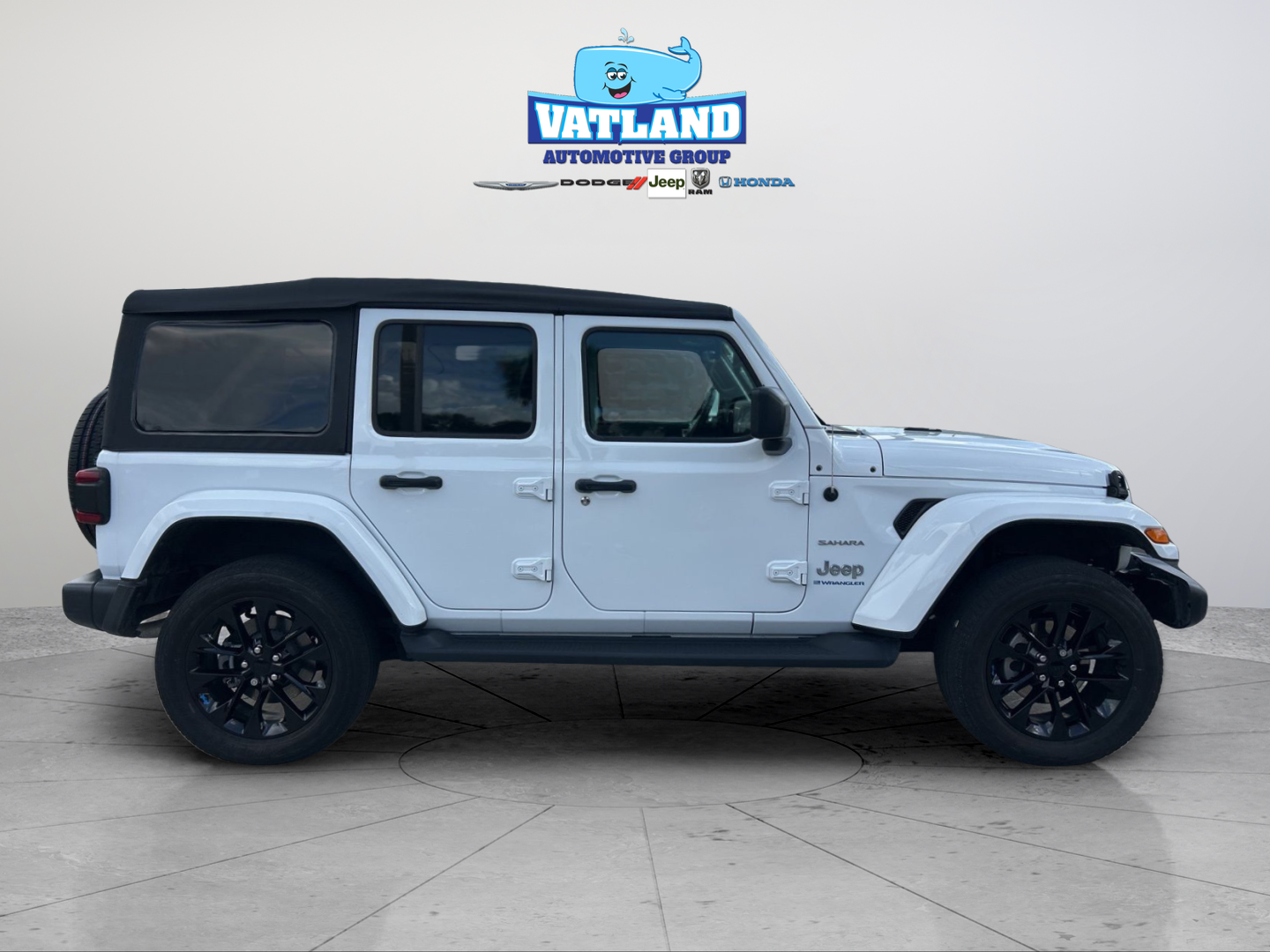 2023 Jeep Wrangler Sahara 4xe