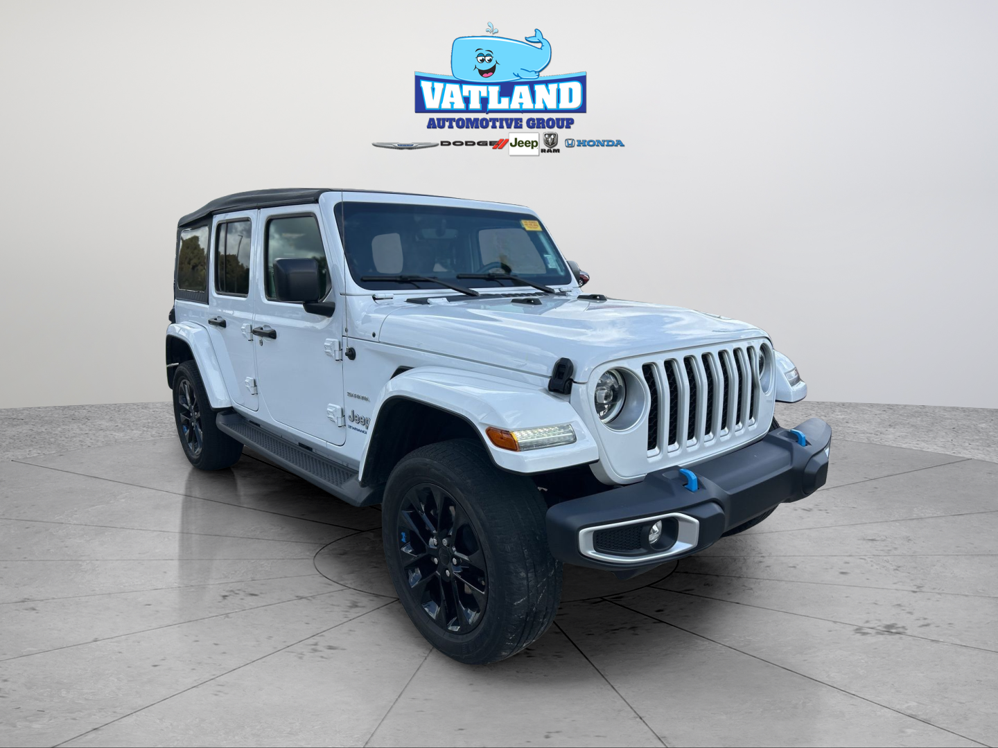 2023 Jeep Wrangler Sahara 4xe