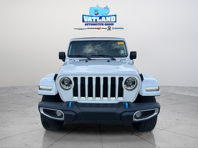 2023 Jeep Wrangler Sahara 4xe