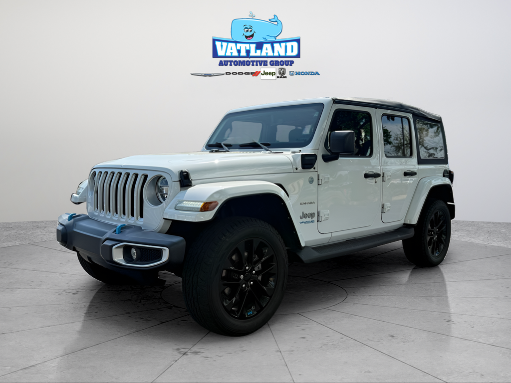 2022 Jeep Wrangler Unlimited Sahara