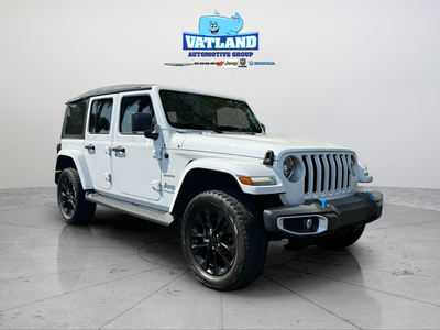 2022 Jeep Wrangler Unlimited Sahara