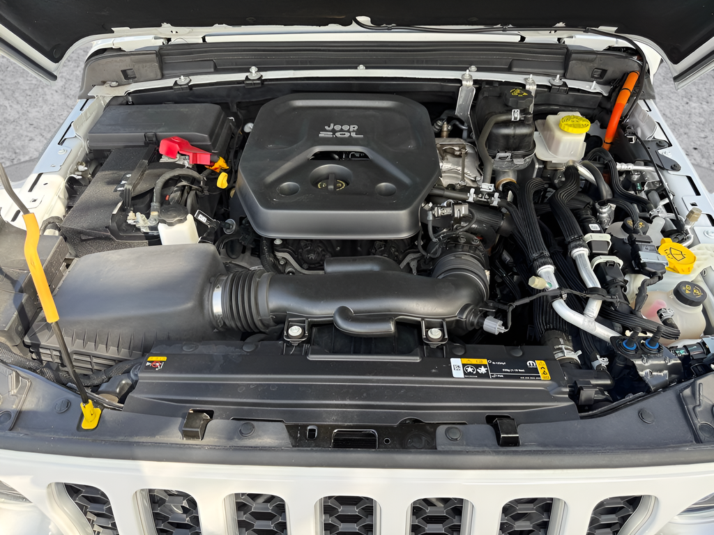 2022 Jeep Wrangler Unlimited Sahara 4xe