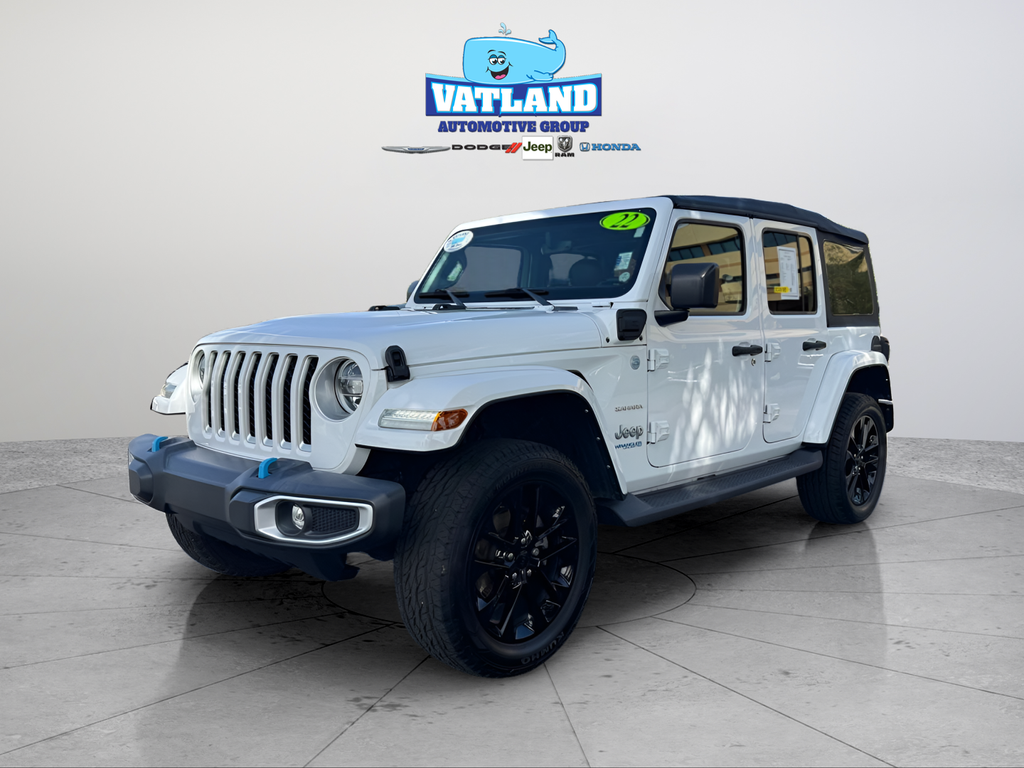2022 Jeep Wrangler Unlimited Sahara 4xe