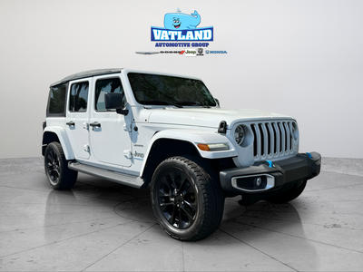 2022 Jeep Wrangler Unlimited Sahara