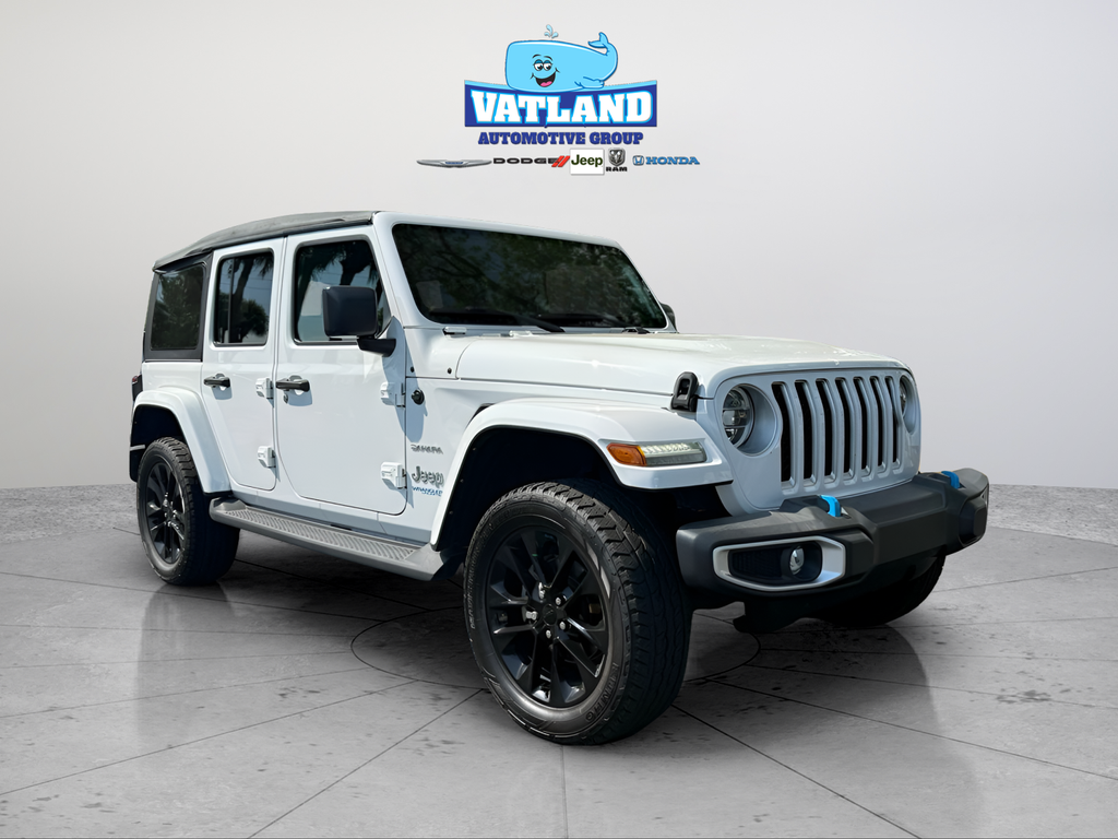 2022 Jeep Wrangler Unlimited Sahara