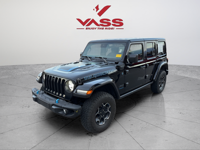 2022 Jeep Wrangler Unlimited Rubicon 4xe CPO