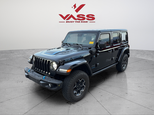 2022 Jeep Wrangler Unlimited Rubicon 4xe CPO
