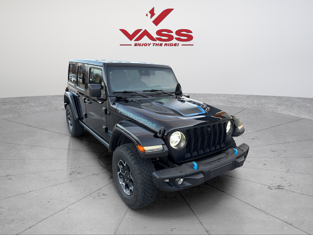 2022 Jeep Wrangler Unlimited Rubicon 4xe CPO