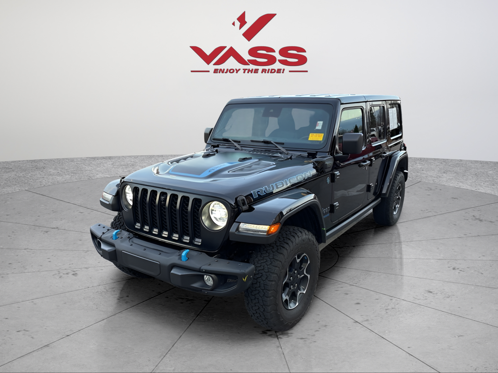 2022 Jeep Wrangler Unlimited Rubicon 4xe CPO