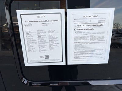 2022 Jeep Wrangler Unlimited Rubicon 4xe CPO
