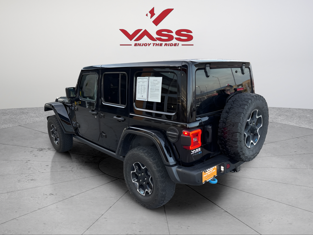 2022 Jeep Wrangler Unlimited Rubicon 4xe CPO