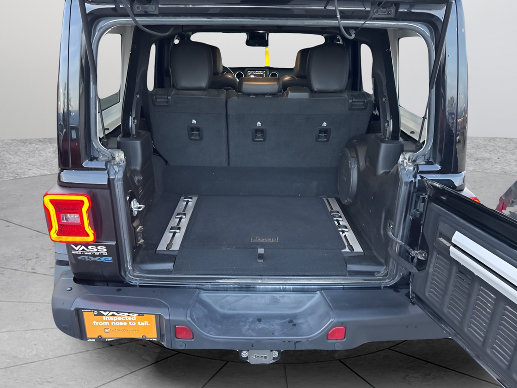 2022 Jeep Wrangler Unlimited Rubicon 4xe CPO