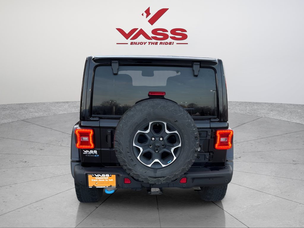 2022 Jeep Wrangler Unlimited Rubicon 4xe CPO