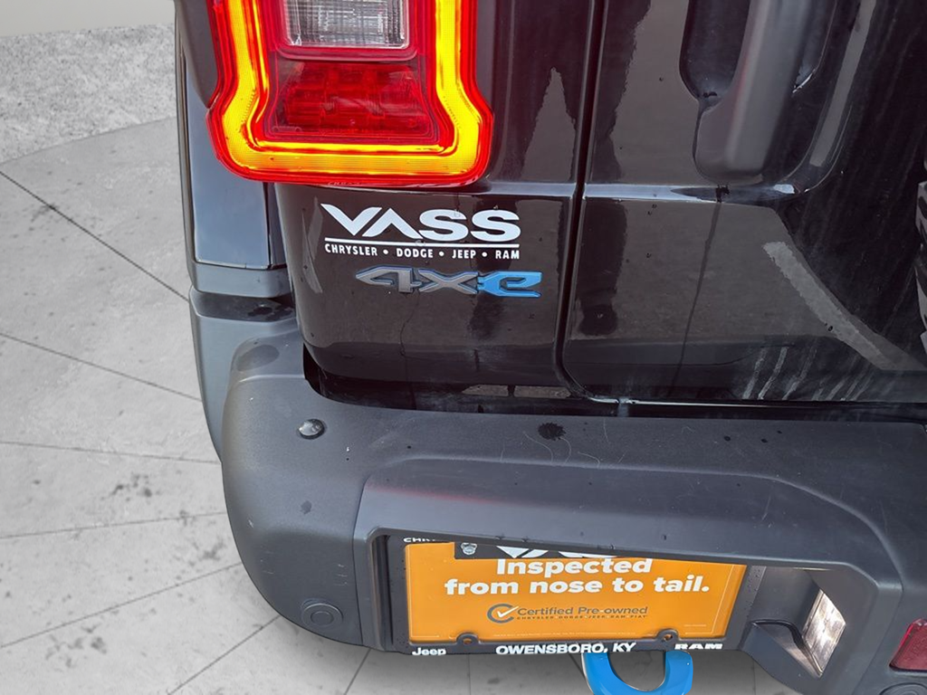 2022 Jeep Wrangler Unlimited Rubicon 4xe CPO