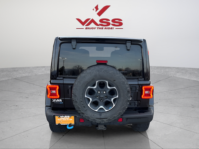 2022 Jeep Wrangler Unlimited Rubicon 4xe CPO