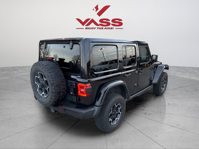 2022 Jeep Wrangler Unlimited Rubicon 4xe CPO