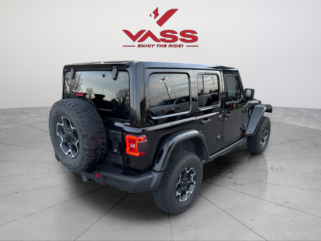 2022 Jeep Wrangler Unlimited Rubicon 4xe CPO