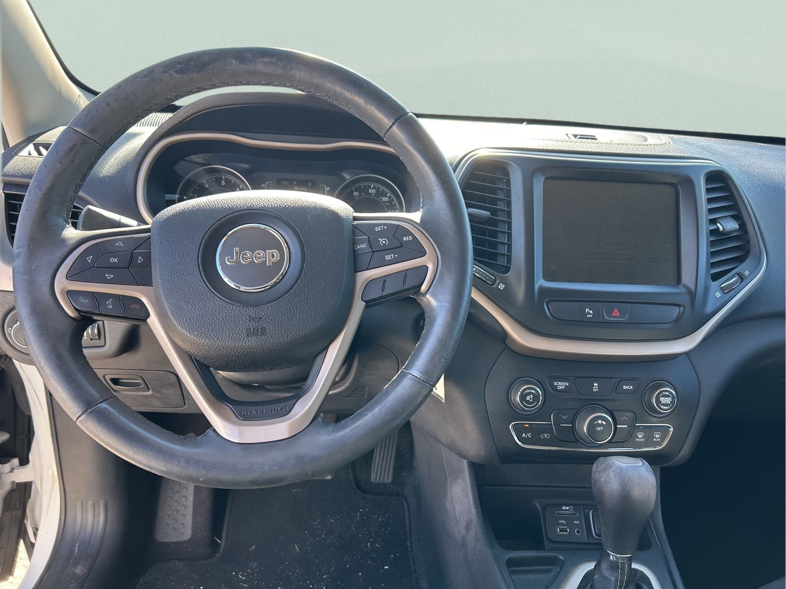 2017 Jeep Cherokee Latitude