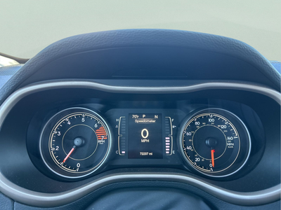 2017 Jeep Cherokee Latitude