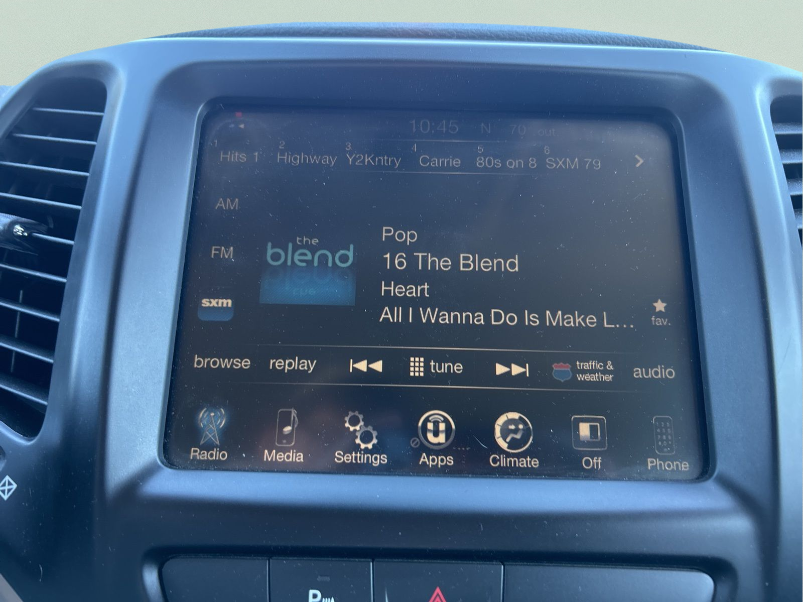 2017 Jeep Cherokee Latitude