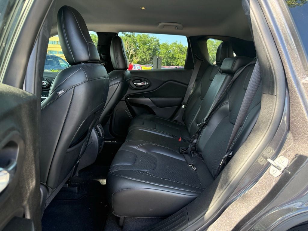 2020 Jeep Cherokee Limited