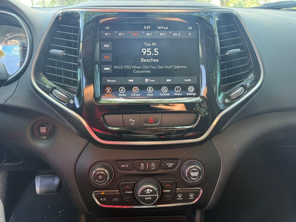 2020 Jeep Cherokee Limited