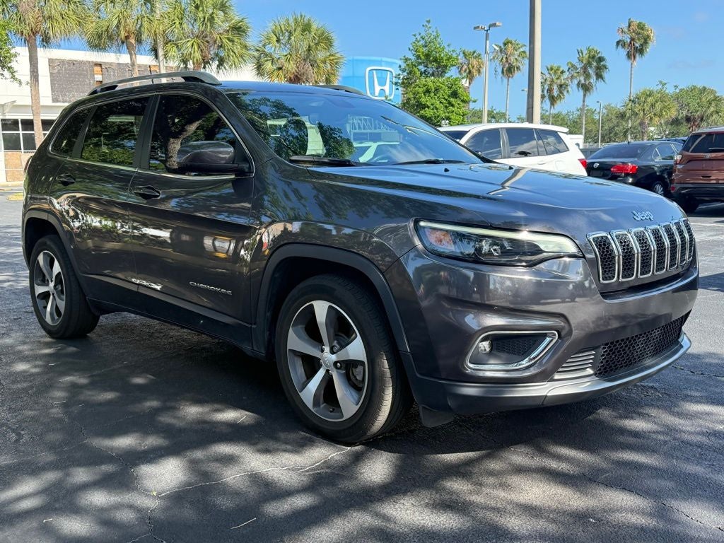 2020 Jeep Cherokee Limited