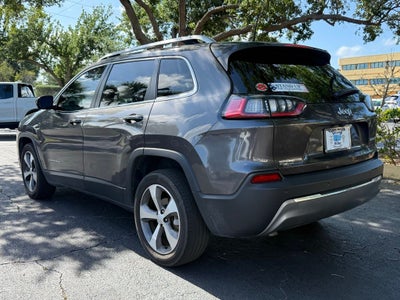 2020 Jeep Cherokee Limited