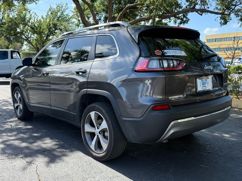 2020 Jeep Cherokee Limited