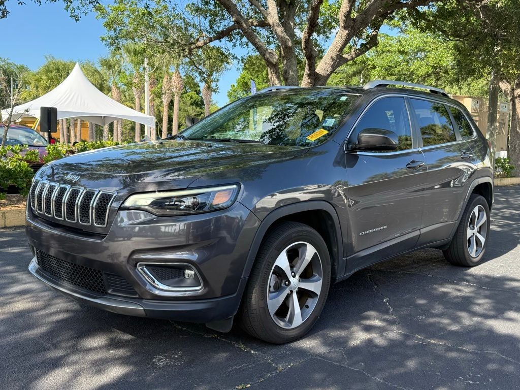2020 Jeep Cherokee Limited
