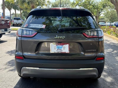 2020 Jeep Cherokee Limited