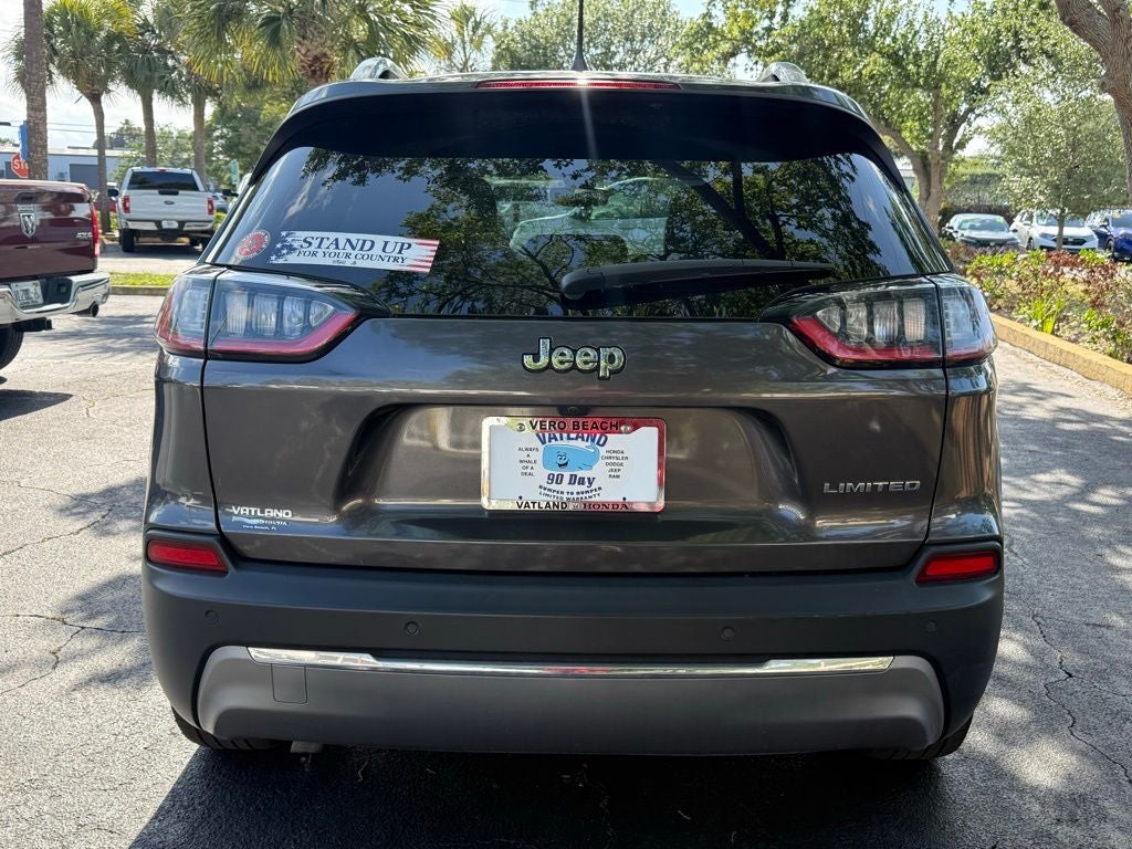 2020 Jeep Cherokee Limited