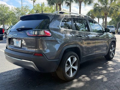 2020 Jeep Cherokee Limited